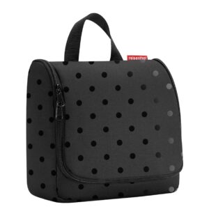 Reisenthel Kids Toiletbag glossy dots black