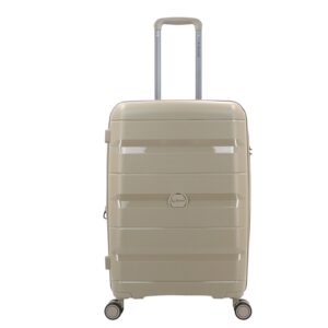 Decent Straight-Line Medium Trolley champagne