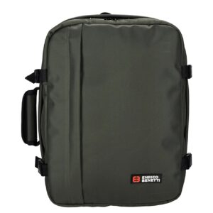 Enrico Benetti Innsbruck Cabin Backpack 15" Underseater olive