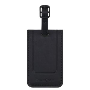 Samsonite TA Revolution Rectangle Luggage Tag X2 black