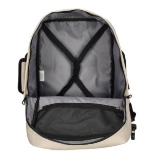 Enrico Benetti Innsbruck Cabin Backpack 15" Underseater sand