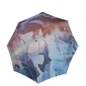 Knirps T.200 Medium Duomatic Umbrella palm storm