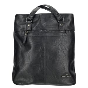 Enrico Benetti Julia Laptop Backpak Shoulderbag black