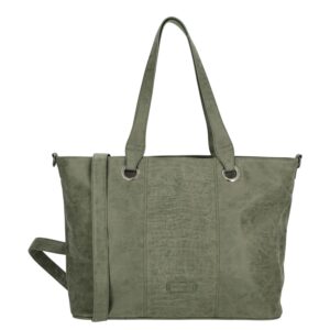 Enrico Benetti Josie Laptop Shopper 15" olive