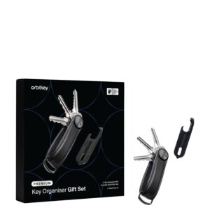 Orbitkey Key Organiser Pro + Multitool V2 - black-blue