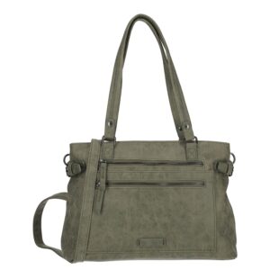 Enrico Benetti Handtas/Shoulderbag Nouméa olive