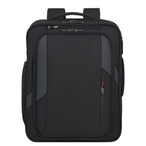 Samsonite Glazed Underseat Backpack M - 33 liter -  45x36x20 cm - 17.3" laptopvak - black