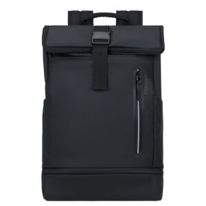 American Tourister Urban Tide Rolltop Laptop Rugzak - 31 liter - 15.6" laptopvak - black