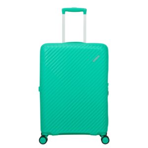 American Tourister Diablast Spinner 68 cm - Uitbreidbaar 81/91 liter - 68x47x31/34 cm - cyber aqua