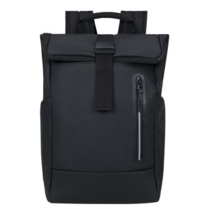 American Tourister Urban Tide Rolltop Laptop Rugzak - 22.5 liter -  14" laptopvak - black