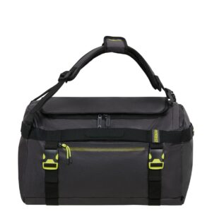 American Tourister Urban Track Duffle/Backpack L Coated black/lime