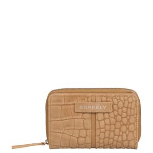 Burkely Cool Colbie Dubbele Billfold Portemonnee beige
