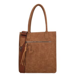 Zebra Trends Rosalyn Shopper bruin