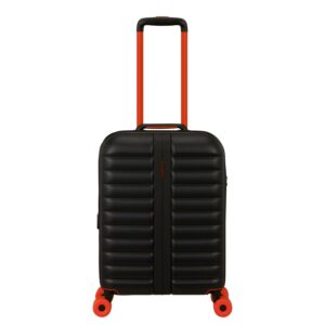 American Tourister Neovibe Handbagage Spinner 55 cm - Uitbreidbaar 37/43 liter - 55x40x20/23 cm - true black
