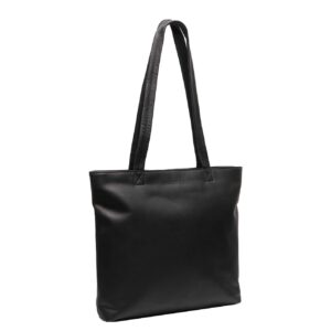 The Chesterfield Brand Alveron Shopper - met 14" laptopvak - zwart