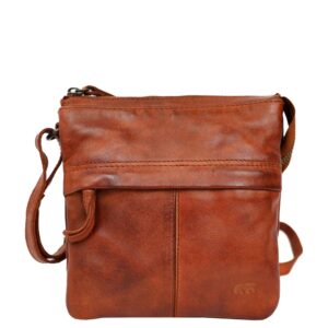 Bear Deisgn Monique Crossbody Schoudertas cognac