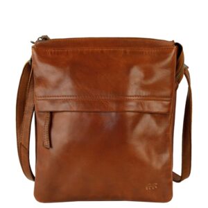 Bear Design Joyce Crossbody Schoudertas cognac