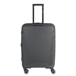 Gabol Soho Spinner 66 cm - Uitbreidbaar 71/83 liter - 66x44x28/32 cm - grijs