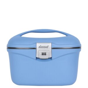 Decent Sportivo Beautycase matte blauw