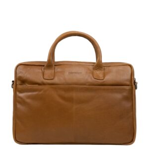 DSTRCT State Street Limited Workingbag 17" cognac