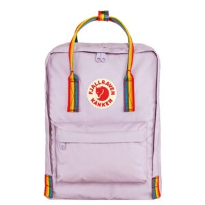 Fjallraven Kanken Rainbow pastel lavender-rainbow