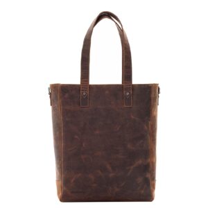 Plevier Retro Jackson Shopper 15.6" bruin