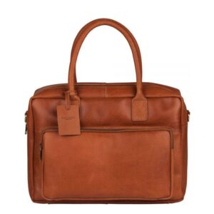 Burkely Vintage Mitch Worker 15" cognac