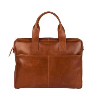 Burkely Vintage Laptop Bag 15.6" cognac