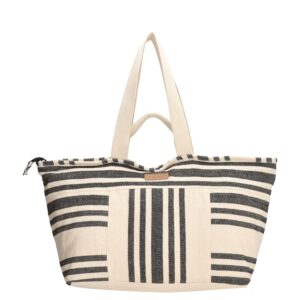 Zebra Trends Vintage Ocean Strandtas black
