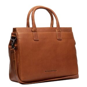 The Chesterfield Brand Rivera Schoudertas cognac