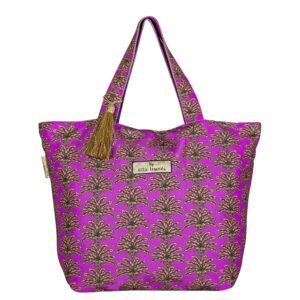 Little Legends Beach Bag Palm Tree sunset