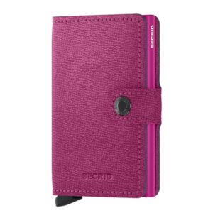 Secrid Miniwallet Portemonnee Crisple fuchsia