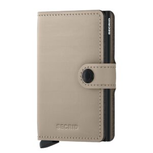 Secrid Miniwallet Portemonnee Matte desert