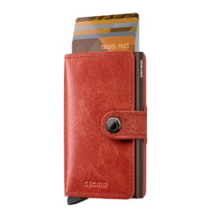 Secrid Miniwallet Vintage orange