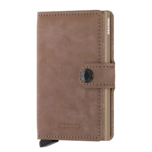Secrid Miniwallet Portemonnee Vintage taupe