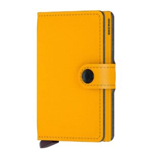 Secrid Miniwallet Portemonnee Yard Powder ochre