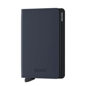 Secrid Slimwallet Portemonnee Matte night blue