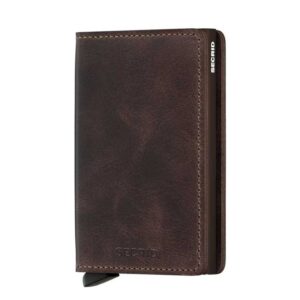 Secrid Slimwallet Portemonnee Vintage chocolate