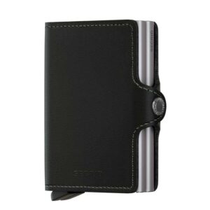 Secrid Twinwallet Portemonnee black leather