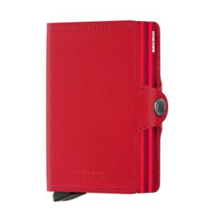 Secrid Twinwallet Portemonnee Original red / red