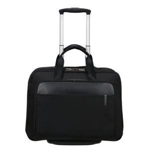 Samsonite Evosight Rolling Tote 17.3" black