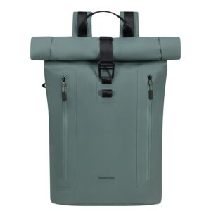 Samsonite Coatify Biz Rolltop Backpack 15.6" green