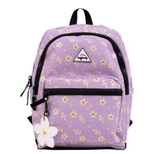 Little Legends Backpack L lila flower