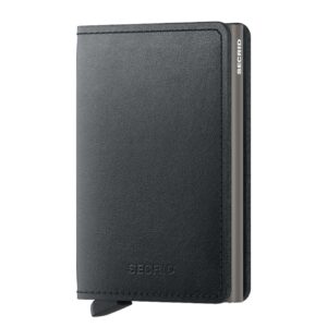 Secrid Slimwallet Portemonnee Mirum Plant-Based black