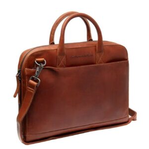 The Chesterfield Brand Tilbury Laptopbag cognac