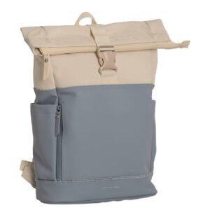 Daniel Ray Pittsburgh Water-Repellent Backpack soft blue/beige
