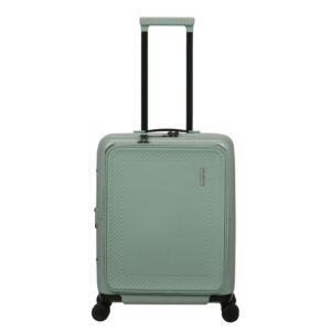 American Tourister Dashpop Spinner 55/20 Exp Frontl. iceberg green