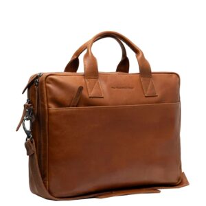 The Chesterfield Brand Frazer Laptopbag cognac