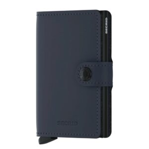 Secrid Miniwallet Portemonnee Matte night blue