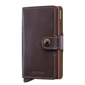 Secrid Miniwallet chocolate